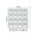 LED line LED Panel 27W 60x60cm Deckenleuchte Neutralweiß 4000K 3240lm Slim (19mm) Deckenpanel Decken-Lampe intergrieter Trafo