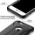 360 Grad Magnet Hülle Metall Case Full Cover Schwarz Samsung Galaxy A50 (A505F)