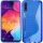 cofi1453® S-Line Hülle Bumper kompatibel mit Samsung Galaxy A50 A505F Silikonhülle Stoßfest Handyhülle TPU Case Cover