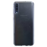 cofi1453® Silikon Hülle Basic kompatibel mit SAMSUNG GALAXY A50 (A505F) Case TPU Soft Handy Cover Schutz Transparent