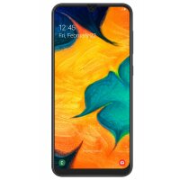 cofi1453® 5D Schutz Glas kompatibel mit SAMSUNG GALAXY A30 (A305F) Curved Panzer Folie Vollständig Klebend und Abdeckung