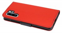 cofi1453® Buch Tasche "Fancy" kompatibel mit HUAWEI P30 PRO Handy Hülle Etui Brieftasche Schutzhülle mit Standfunktion, Kartenfach Rot-Blau (2-Farbig)