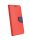 cofi1453® Buch Tasche "Fancy" kompatibel mit HUAWEI P30 PRO Handy Hülle Etui Brieftasche Schutzhülle mit Standfunktion, Kartenfach Rot-Blau (2-Farbig)