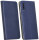 cofi1453® Buch Tasche "Prestige" kompatibel mit Samsung Galaxy A50 (A505F) Handy Hülle Etui Brieftasche Schutzhülle mit Standfunktion, Kartenfach Blau