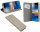 cofi1453® Buch Tasche "Smart" kompatibel mit SONY XPERIA 10 PLUS Handy Hülle Etui Brieftasche Schutzhülle mit Standfunktion, Kartenfach