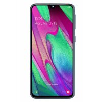 cofi1453® 5D Schutz Glas kompatibel mit SAMSUNG GALAXY A40 (A405F) Curved Panzer Folie Vollständig Klebend und Abdeckung