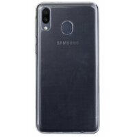 cofi1453® Silikon Hülle Basic kompatibel mit SAMSUNG GALAXY M20 (M205FD) Case TPU Soft Handy Cover Schutz Transparent