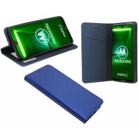 cofi1453® Buch Tasche "Smart" kompatibel mit MOTOROLA MOTO G7 Handy Hülle Etui Brieftasche Schutzhülle mit Standfunktion, Kartenfach