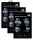 cofi1453 3X Panzer Schutz Glas 9H Tempered Glass Display Schutz Folie Display Glas Screen Protector kompatibel mit Sony Xperia 10