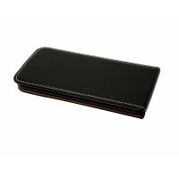 cofi1453® Flip Case kompatibel mit SAMSUNG GALAXY M20 (M205FD) Handy Tasche vertikal aufklappbar Schutzhülle Klapp Hülle Schwarz