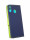 cofi1453® Buch Tasche "Fancy" kompatibel mit HUAWEI Y7 2019 Handy Hülle Etui Brieftasche Schutzhülle mit Standfunktion, Kartenfach Blau-Grün