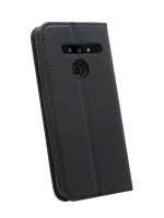 cofi1453® Buch Tasche "Smart" kompatibel mit LG G8 ThinQ Handy Hülle Etui Brieftasche Schutzhülle mit Standfunktion, Kartenfach