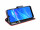 cofi1453® Buch Tasche "Fancy" kompatibel mit HONOR 8A Handy Hülle Etui Brieftasche Schutzhülle mit Standfunktion, Kartenfach Rot-Blau