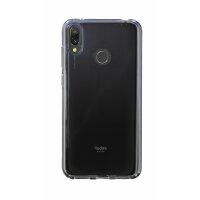 cofi1453® Silikon Hülle Basic kompatibel mit XIAOMI REDMI 7 Case TPU Soft Handy Cover Schutz Transparent