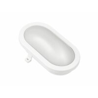 LED 12W Oval Lampe IP54 Kellerleuchte Neutralweiß...