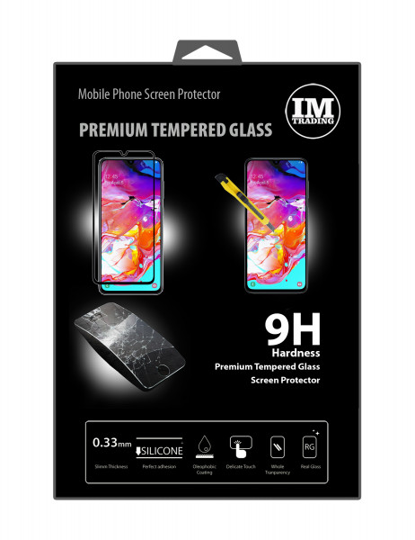 cofi1453® 5D Schutz Glas kompatibel mit Samsung Galaxy A70 (A705F) Curved Panzer Folie Vollständig Klebend und Abdeckung