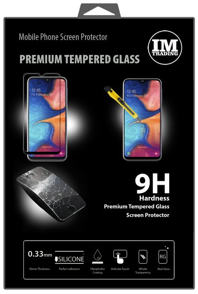 cofi1453® 5D Schutz Glas kompatibel mit Samsung Galaxy A20e (A202F) Curved Panzer Folie Vollständig Klebend und Abdeckung