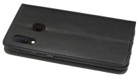 Buch Tasche "Smart" kompatibel mit SAMSUNG GALAXY A20e Handy Hülle Etui Brieftasche Schutzhülle mit Standfunktion, Kartenfach
