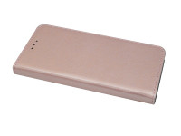 cofi1453® Buch Tasche "Smart" kompatibel mit SAMSUNG GALAXY A20e (A202F) Handy Hülle Etui Brieftasche Schutzhülle mit Standfunktion, Kartenfach Rose