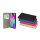 Buch Tasche "Smart" kompatibel mit SAMSUNG GALAXY A40 (A405F) Handy Hülle Etui Brieftasche Schutzhülle mit Standfunktion, Kartenfach