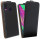 cofi1453® Flip Case kompatibel mit SAMSUNG GALAXY A40 (A405F) Handy Tasche vertikal aufklappbar Schutzhülle Klapp Hülle Schwarz