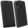 cofi1453® Flip Case kompatibel mit SAMSUNG GALAXY A40 (A405F) Handy Tasche vertikal aufklappbar Schutzhülle Klapp Hülle Schwarz