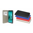 Buch Tasche "Smart" kompatibel mit SAMSUNG...