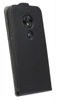 cofi1453® Flip Case kompatibel mit MOTOROLA MOTO G7 PLAY Handy Tasche vertikal aufklappbar Schutzhülle Klapp Hülle Schwarz
