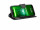 cofi1453® Buch Tasche "Fancy" kompatibel mit MOTOROLA MOTO G7 PLAY Handy Hülle Etui Brieftasche Schutzhülle mit Standfunktion, Kartenfach Schwarz