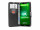 cofi1453® Buch Tasche "Fancy" kompatibel mit MOTOROLA MOTO G7 POWER Handy Hülle Etui Brieftasche Schutzhülle mit Standfunktion, Kartenfach Schwarz