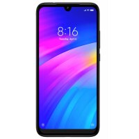 cofi1453® Schutzglas 9H kompatibel mit XIAOMI REDMI 7 Displayschutzfolie Panzerfolie Passgenau Glas