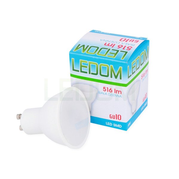 LED Line® GU10 6W LED Leuchtmittel 516 lumen Spot Strahler Einbauleuchte