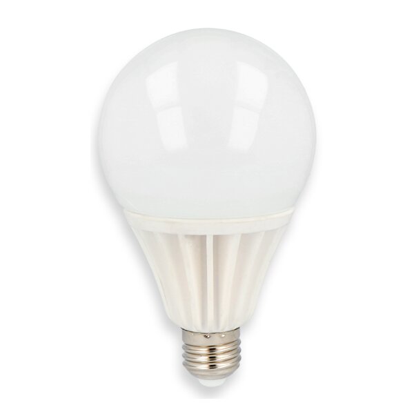 E27 18W LED Glühbirne Neutralweiß 1800 Lumen Leuchmittel Ø80mm Glühlampe Energiesparlampe Keramik Kühlkörper