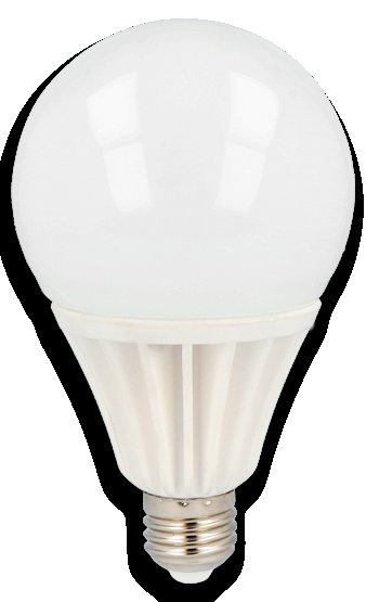 E27 18W LED Glühbirne Neutralweiß 1800 Lumen Leuchmittel Ø80mm Glühlampe Energiesparlampe Keramik Kühlkörper