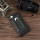 360 Grad Magnet Hülle Metall Case Full Cover Schwarz Samsung Galaxy A40 (A705F)