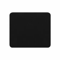 Mauspad Große Mausmatte Mousepad 350x250x3mm Anti Rutsch Matte kompatibel mit Gamer, Grafikdesigner, Büro - Schwarz