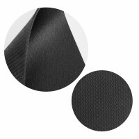 Mauspad Große Mausmatte Mousepad 350x250x3mm Anti Rutsch Matte kompatibel mit Gamer, Grafikdesigner, Büro - Schwarz