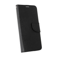 cofi1453® Buch Tasche "Fancy" kompatibel mit SAMSUNG GALAXY A50 (A505F) Handy Hülle Etui Brieftasche Schutzhülle mit Standfunktion, Kartenfach Schwarz