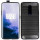 cofi1453® Silikon Hülle Carbon kompatibel mit OnePlus 7 PRO Soft TPU Case Handyhülle Cover Schutzhülle Schwarz