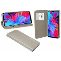 cofi1453® Buch Tasche "Smart" kompatibel mit XIAOMI REDMI NOTE 7 Handy Hülle Etui Brieftasche Schutzhülle mit Standfunktion, Kartenfach