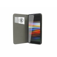 cofi1453® Buch Tasche "Smart" kompatibel mit SONY XPERIA L3 Handy Hülle Etui Brieftasche Schutzhülle mit Standfunktion, Kartenfach