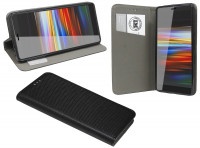 cofi1453® Buch Tasche "Smart" kompatibel mit SONY XPERIA L3 Handy Hülle Etui Brieftasche Schutzhülle mit Standfunktion, Kartenfach