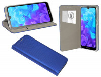 cofi1453® Buch Tasche "Smart" kompatibel mit HUAWEI Y5 2019 Handy Hülle Etui Brieftasche Schutzhülle mit Standfunktion, Kartenfach