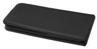 cofi1453® Flip Case kompatibel mit MOTOROLA MOTO G7 PLUS Handy Tasche vertikal aufklappbar Schutzhülle Klapp Hülle Schwarz