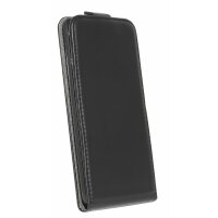 cofi1453® Flip Case kompatibel mit HUAWEI P30 LITE Handy Tasche vertikal aufklappbar Schutzhülle Klapp Hülle Schwarz