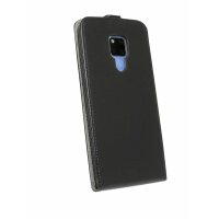 cofi1453® Flip Case kompatibel mit HUAWEI MATE 20X Handy Tasche vertikal aufklappbar Schutzhülle Klapp Hülle Schwarz