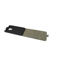 cofi1453® Flip Case kompatibel mit HUAWEI MATE 20X Handy Tasche vertikal aufklappbar Schutzhülle Klapp Hülle Schwarz