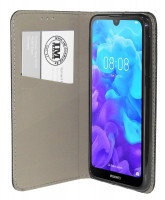 cofi1453® Buch Tasche "Smart" kompatibel mit HONOR 8S Handy Hülle Etui Brieftasche Schutzhülle mit Standfunktion, Kartenfach