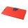 cofi1453® Buch Tasche "Fancy" kompatibel mit SAMSUNG GALAXY A40 (A405F) Handy Hülle Etui Brieftasche Schutzhülle mit Standfunktion, Kartenfach Rot-Blau
