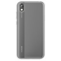 cofi1453® Silikon Hülle Basic kompatibel mit HONOR 8S Case TPU Soft Handy Cover Schutz Transparent